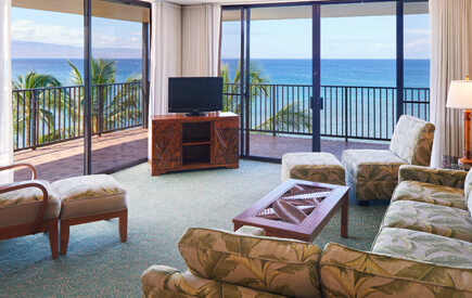 Aston Kaanapali Shores - Oceanfront Aloha Suite