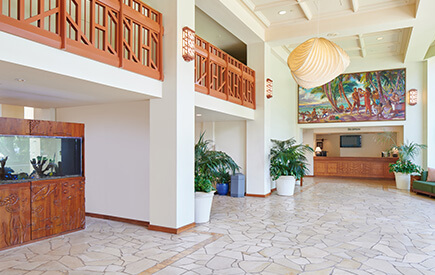 Aston Kaanapali Shores Lobby